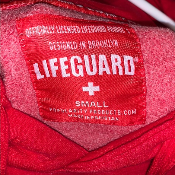 Life guard hoodie - Picture 2 of 3